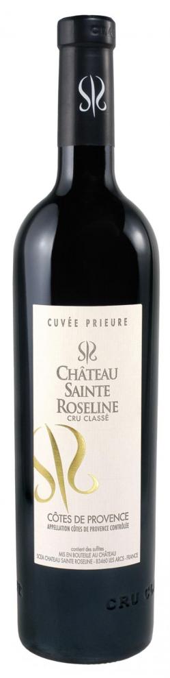 193 cuvee prieure cru classe vin rouge chateau sainte roseline