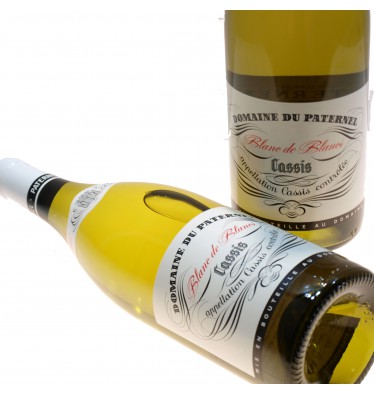 Domaine du paternel cassis blanc 2015
